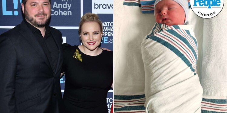 Meghan McCain Welcomes Baby Boy With Husband Ben Domenech — Third Child Arrival