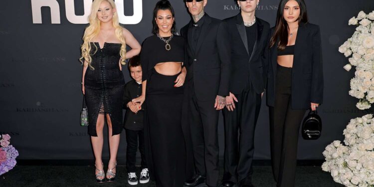 Kourtney Kardashian & Travis Barker’s Blended Family: All the Best Photos You Need to See